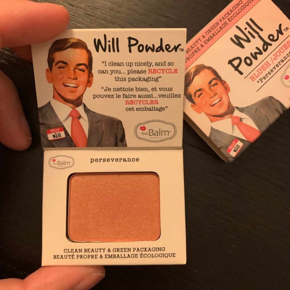 TheBalm Will Powder Blush mini